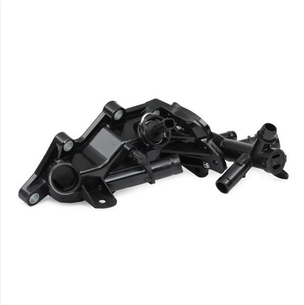 Renault Captur / Clio 4 - IV / Symbol Joy / Sandero 2 - II (0.9 Tce H4B) Termostat Komple - 110608635R - 110606217R - 1106000Q1D