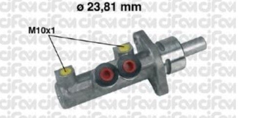 Renault Megane 1- I Asli Fren Ana Merkezi - 7701206229 - Cifam
