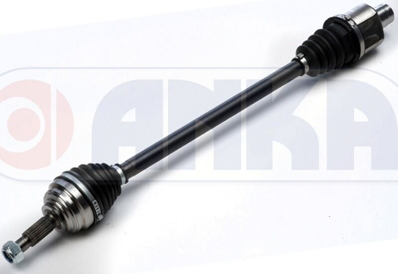 Dacia Logan I - 1 / Sandero I - 1 - Sağ Komple Aks > 763MM - 6001547029 - 8200484373 - 8200985007