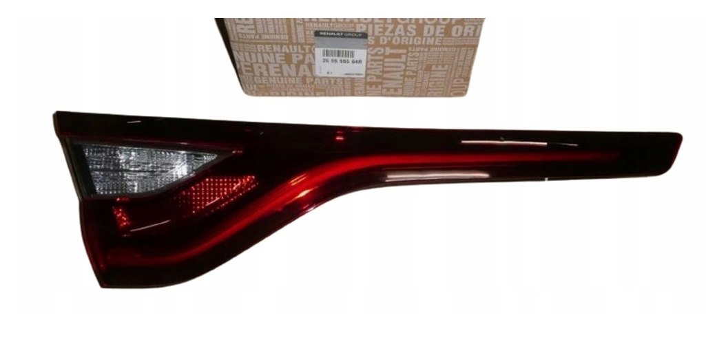 Renault Megane 4 - IV (2016 - 2024) Arka İç Stop Lambası Sol - 265555594R