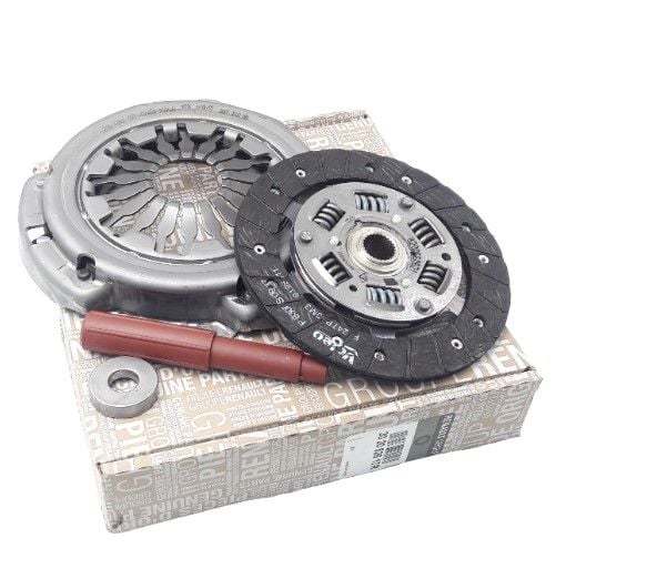 Renault Clio 4 - IV (1.2 16 Valf D4F) - Baskı + Balata Debriyaj Seti - 302052617R - Mais