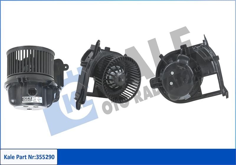 Renault Clio / Symbol / Kangoo Kalorifer Motoru - 7701050894