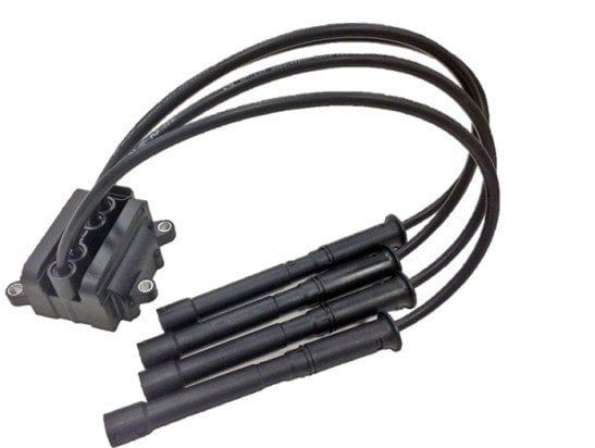 Renault Clio 4 - IV Ateşleme Bobini Buji Kablolu (1.2 16 Valf D4F) - 8200702693 - 224404659R - İthal