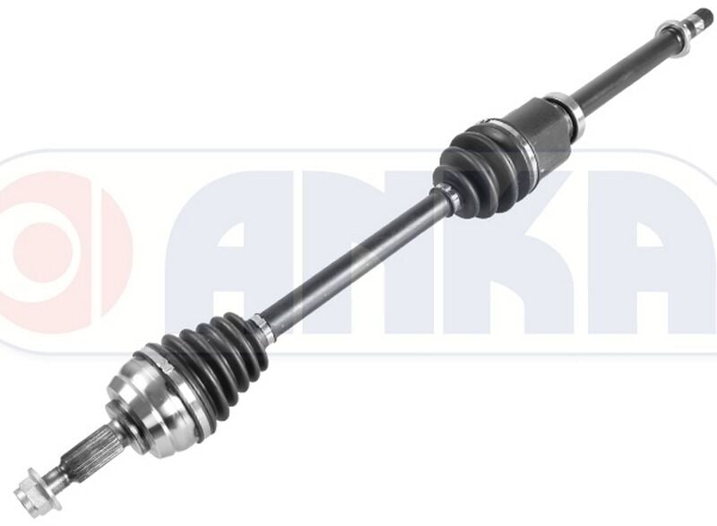 Dacia Duster I - 1 2010 - Sağ Komple Aks 4x2 - 391008165R