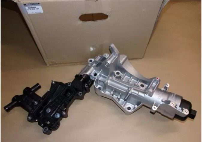 Renault Trafic 3 - III - Mercedes C200 D Vito (1.6 DCİ R9M)Yağ Soğutucu Komple 152085078R - Mais