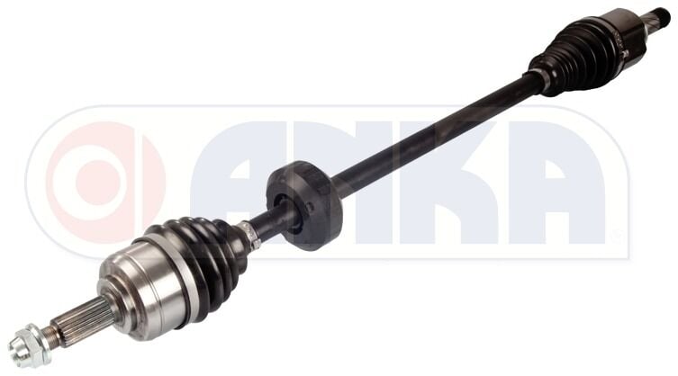Dacia Dokker / Lodgy 2012-2021 - Sağ Komple Aks 896MM - 391002807R - 391006276R - 391006130R