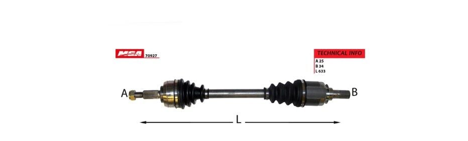 Renault Fluence (1.5 Dci K9K) Sol Ön Aks Komple Otomatik EDC - 8200966862