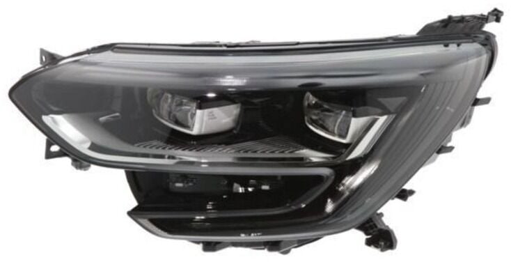 Renault Megane 4 - IV Sol Ön Far Lambası Ledli Zenon - 260602075R - 260604423R