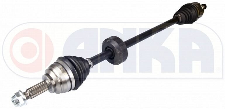 Dacia Logan / Sandero Pick-Up - Sağ Komple Aks - 391004571R - 391005598R - 8201130468