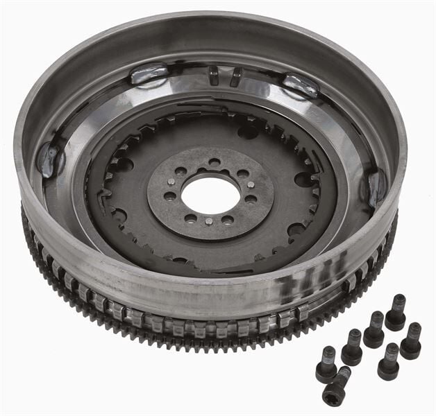 Renault Latitude / Kadjar / Kaleos / Laguna 3 - III / Express Combi / Captur / Clio 4 - IV - 5 - IV / Fluence / Megane 3 - III - 4 - IV / Talisman / Scenic 3 - III / Dacia Duster EDC Motor Volantı - (Otomatik) - 123005236R - 8200980981