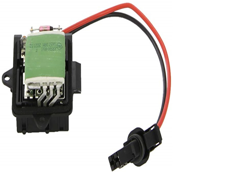 Renault Clio 2 - II - Kalorifer Rezistansı - 7701050890 - Valeo