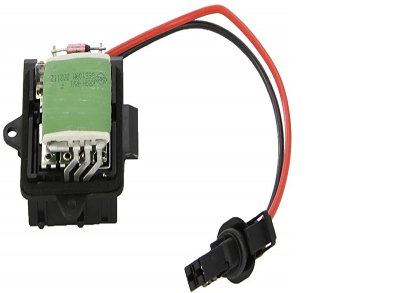 Renault Clio 2 - II - Kalorifer Rezistansı - 7701050890 - Valeo