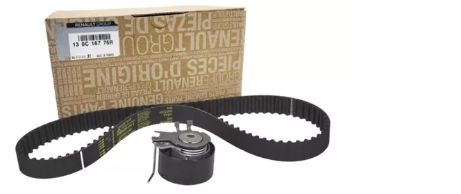 Renault Clio 4 - IV Eksantrik Triger Kayış Seti (1.2 16 Valf D4F) - 130C16776R - Mais