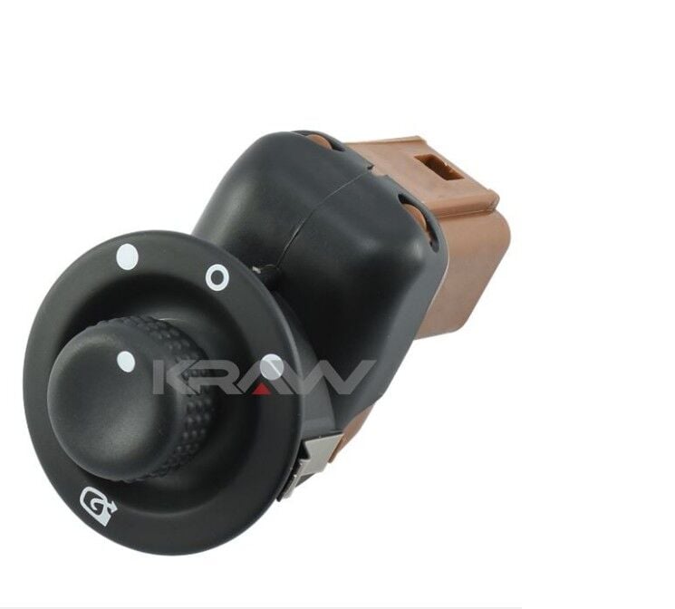 Renault Laguna II Sol Dış Dikiz Ayna Ayar Düğmesi (Joistik) - 8200002443 - ithal