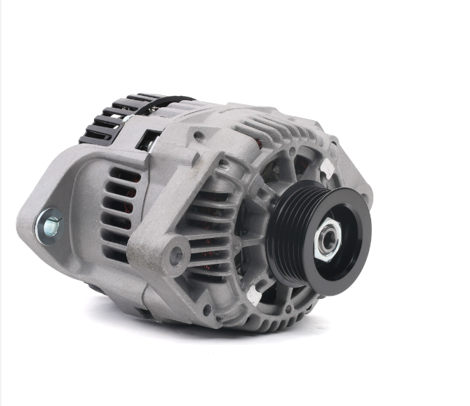 Renault Clio 2 - II - Şarj / Alternatör Dinamosu 12V 75A 1.4 - 8200690195 - 7700105333 - Valeo