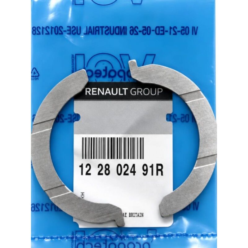 Renault Captur  / Clio 4 - IV / Megane 4 - IV (1.2 TCE H5F - 0.9 TCE H4B) Kenar Ay Yatağı - 122802491R