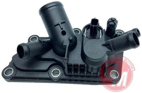 Renault Megane IV - 4 / Clio V - 5 / Captur II - 2 / Taliant / Dacia Duster II - 2 - Termostat Komple 1.0 Tce H4D - 110618961R - 110616875R