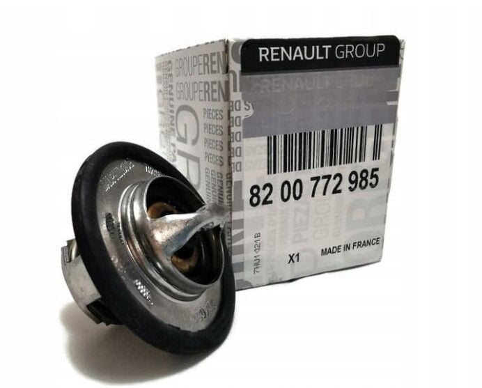 Renault Megane 2 - II - Termostat - (1.4 - 1.6 - K7J-K7M-K4J-K4M) - 8200772985 - 7700872554 - Renault Mais