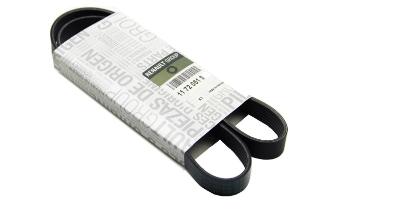 Renault Megane 4 - IV (1.5 Dci K9K) Alternatö V Kayışı 6PK 1200 - 117208309R - 117209098R - Renault Mais