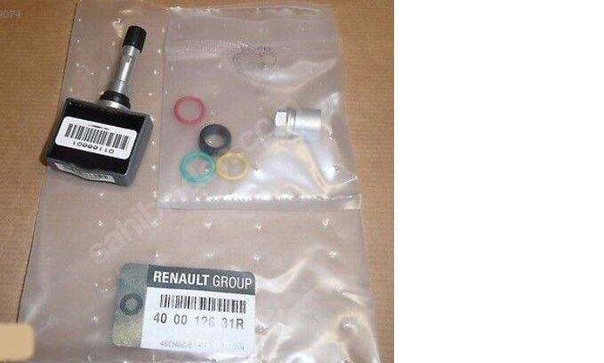 Renault Laguna II Lastik Basın Sensörü Subabı - 400012631R - 407002138R - Mais