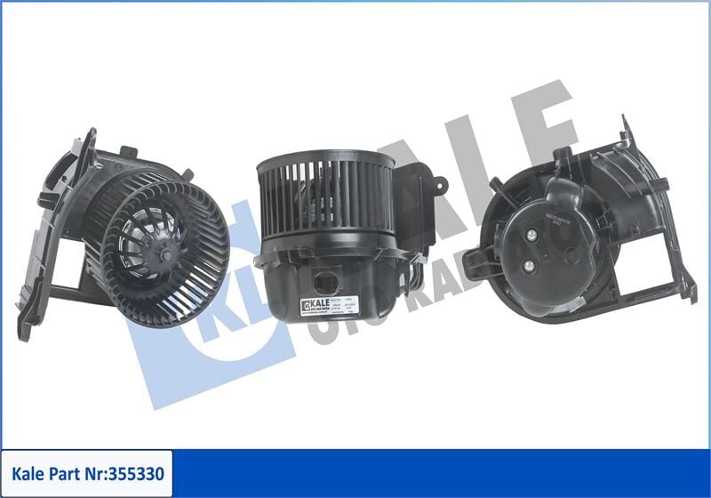 Renault Clio 2 - II / Symbol Kalorifer Motoru - 7701051270 - 7701067032