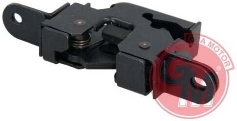 Renault Fluence / Megane III - 3 / Master III - 3 - Motor Kaput Kilidi Manuel - 656013497R - 656010010R