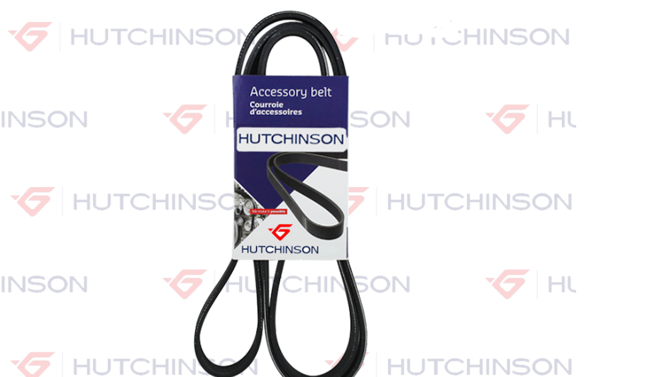 Renault Megane 4 - IV (1.5 Dci K9K) Alternatö V Kayışı 6PK 1200 - 117208309R - 117209098R - Hutchınson