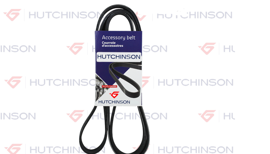 Renault Megane 4 - IV (1.5 Dci K9K) Alternatö V Kayışı 6PK 1200 - 117208309R - 117209098R - Hutchınson