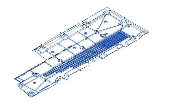 Renault Clio 5-V Sağ Alt Muhafaza Sacı Plastiği (Bakalit) - 748146832R