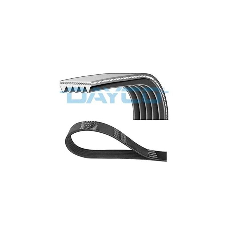 Renault Clio 1 - I (1.4 8 Valf E7J) Alternatör V Kayışı 5PK 1100 - 8671095303