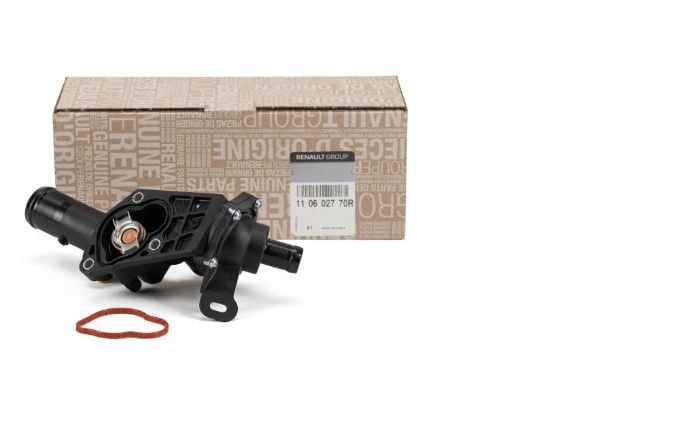 Renault Megane 4 - IV (1.5 Dci K9K) Termostad Komple - 110602770R - Renault Mais