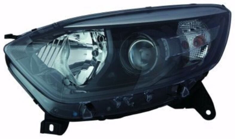 Renautl Captur 1 - I (2012 - 2019) Sol Ön Far Lambası Elektrikli İçi Siyah - 260607817R - 260607853R