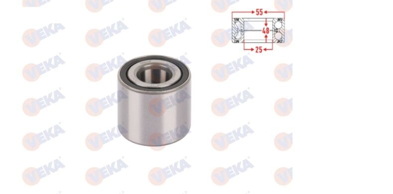 Renault Fluence  Arka Porya Teker Bilyası - 7701208059