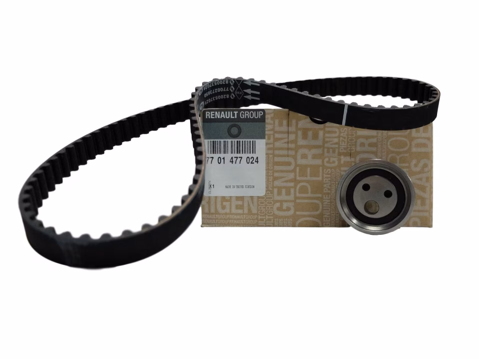 Renault R19 / Clio / Symbol / Megane / Scenic / Dacia Logan Eksantrik Triger Kayış Seti (1.4 8 Valf K7J - K7M) - 7701472725 - 7701477024 - 1680600QBA