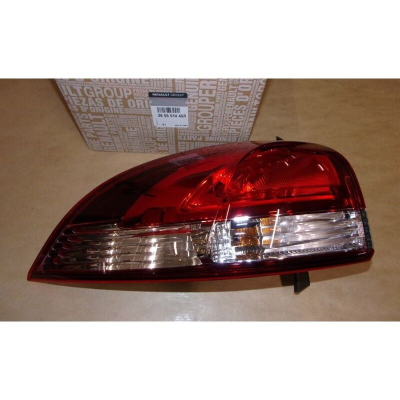 Renault Clio 4 - IV (2013 - 2020) Sw Arka Sol Dış Stop Lambası Komple - 265551445R