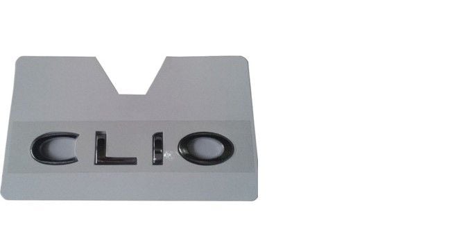 Renault Clio 4 - IV Arka Bagaj Monogram Clio Yazısı - 908893003R - Kaya Plastik