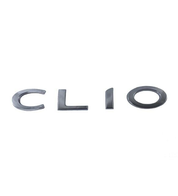 Renault Clio 4 - IV Arka Bagaj Monogram Clio Yazısı - 908893003R - Kaya Plastik