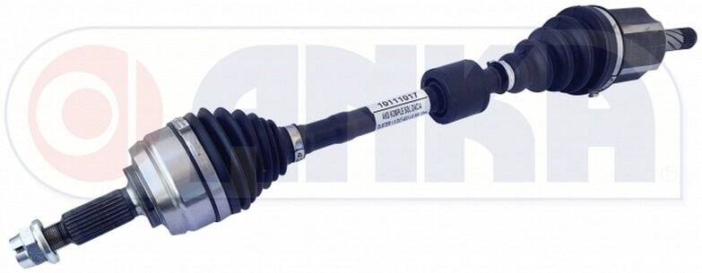 Dacia Duster I - 1 2010 - Sol Komple Aks 4x2 Fluence İnce Rulmanlı - 391015061R