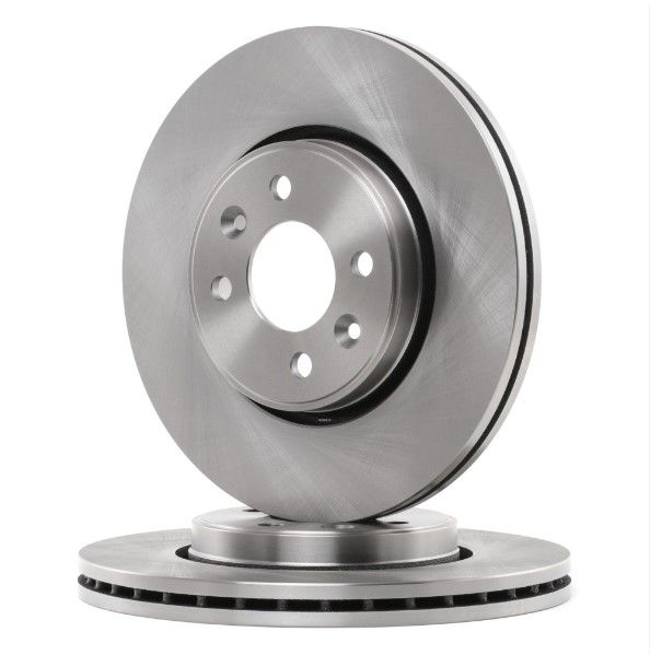 Renault Megane 1 - I, 2 - II / Scenic - 1 - I, 2 - II / Laguna / Captur / Clio 3 - III, 5 - V / Dacia Dokker / Lodgy - Ön Fren Diski Takım (280x24x4 DELİK) - 402068053R - 7701205230 - 7701207829 - 402069518R