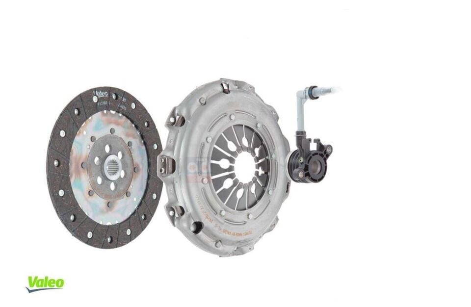 Renault Laguna 2 - II (1.6 16 Valf K4M) Debriyaj Seti  + Bilya Rulman - 7701475246 - Vale