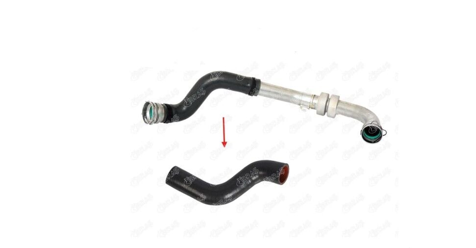 Renault Fluence (1.5 Dci K9K) Turbo Hava Hortumu Borusu - 8200760281