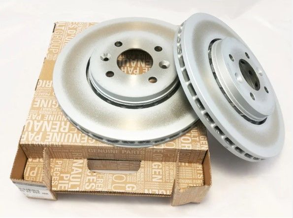 Renault Megane 1 - I, 2 - II / Scenic - 1 - I, 2 - II / Laguna / Captur / Clio 3 - III, 5 - V / Dacia Dokker / Lodgy - Ön Fren Diski Takım (280x24x4 DELİK) - 402068053R - 7701205230 - 7701207829 - 402069518R
