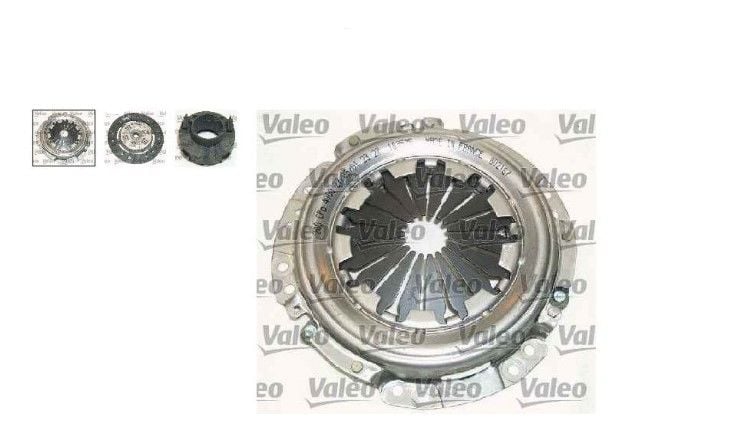 Renault 11 (1.7) Debriyaj Seti Komple - 7701465180 - 7711134063 - 7702127055 - Valeo