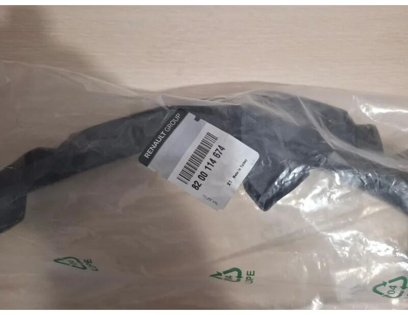 Renualt Megane 2 - II Ön Sağ Tampon Far Alt Braketi (2003-2005) - 8200114674