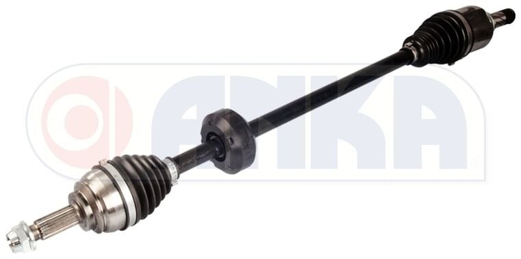 Dacia Logan I - 1 MCV / Sandero I - 1 Pick-Up - Sağ Ön Komple Aks - 391004571R - 391005598R - 8201130468