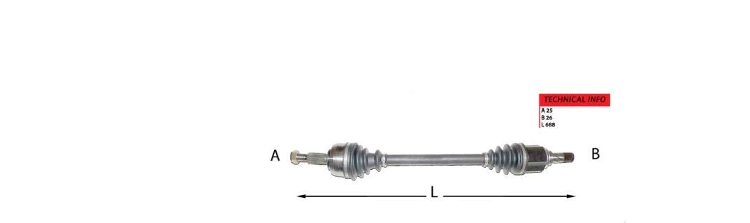 Renault Fluence Ön Sol Aks Kompelk (1.5 Dci K9K) - 8200725499