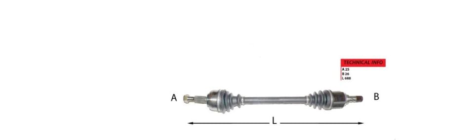 Renault Fluence Ön Sol Aks Kompelk (1.5 Dci K9K) - 8200725499