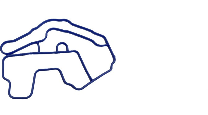 Renault Laguna 2 - II (1.6 16 Valf / 1.4 16 Valf K4M / K4J) Termosad Yuva Contası - 8200029741 - İthal