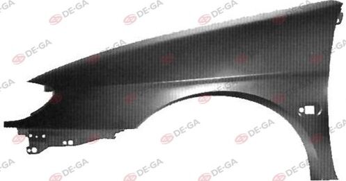 Renault Megane 1-I - Ön Çamurluk Sol - 7751675002
