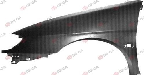 Renault Megane 1-I - Ön Çamurluk Sol - 7751675002